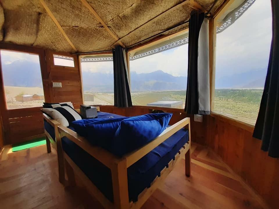 Glamp Pakistan Katpana Skardu Otel Dış mekan fotoğraf