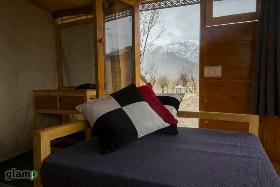 Glamp Pakistan Katpana Skardu Otel Dış mekan fotoğraf