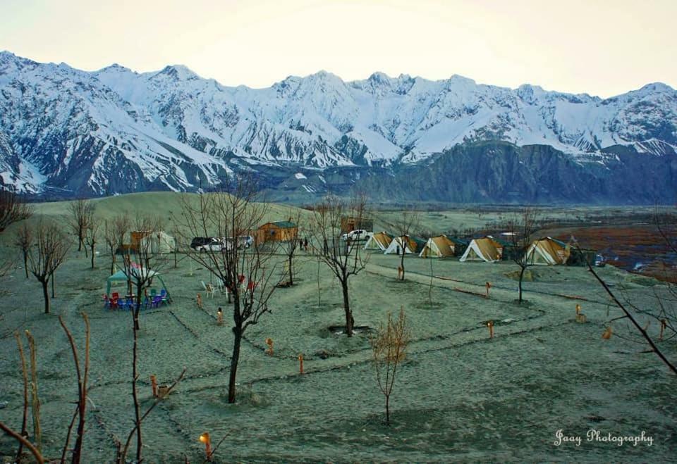 Glamp Pakistan Katpana Skardu Otel Dış mekan fotoğraf