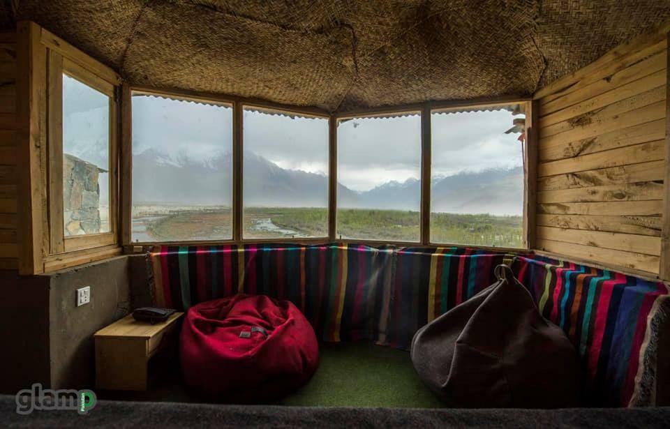 Glamp Pakistan Katpana Skardu Otel Dış mekan fotoğraf