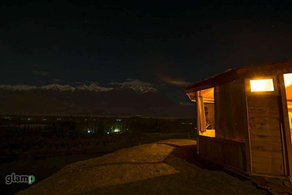 Glamp Pakistan Katpana Skardu Otel Dış mekan fotoğraf