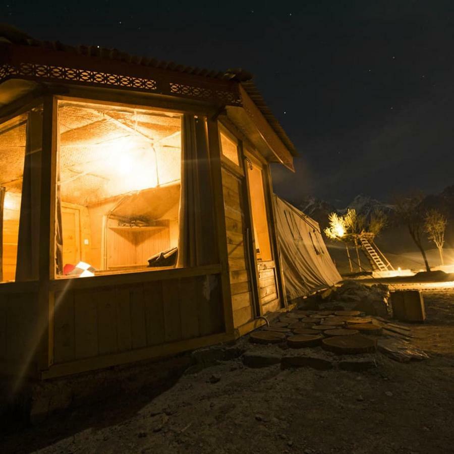 Glamp Pakistan Katpana Skardu Otel Dış mekan fotoğraf
