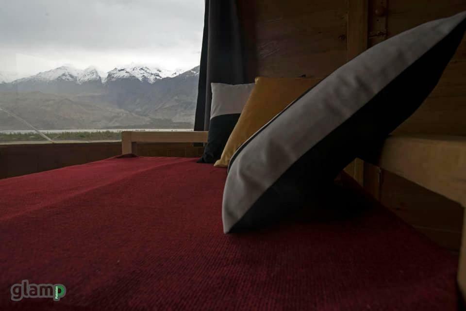 Glamp Pakistan Katpana Skardu Otel Dış mekan fotoğraf