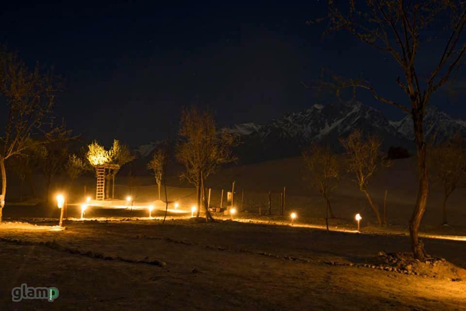 Glamp Pakistan Katpana Skardu Otel Dış mekan fotoğraf