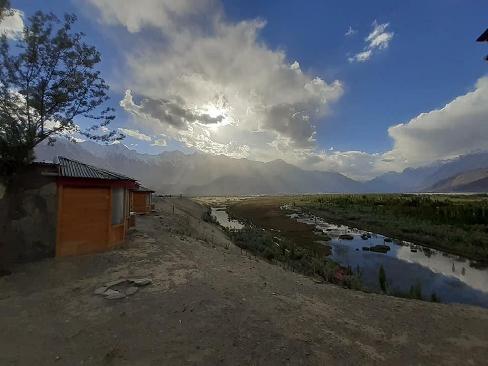 Glamp Pakistan Katpana Skardu Otel Dış mekan fotoğraf