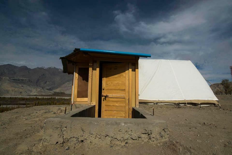 Glamp Pakistan Katpana Skardu Otel Dış mekan fotoğraf